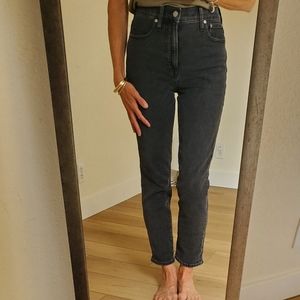 Madewell The Perfect Vintage Jean in Lunar Wash